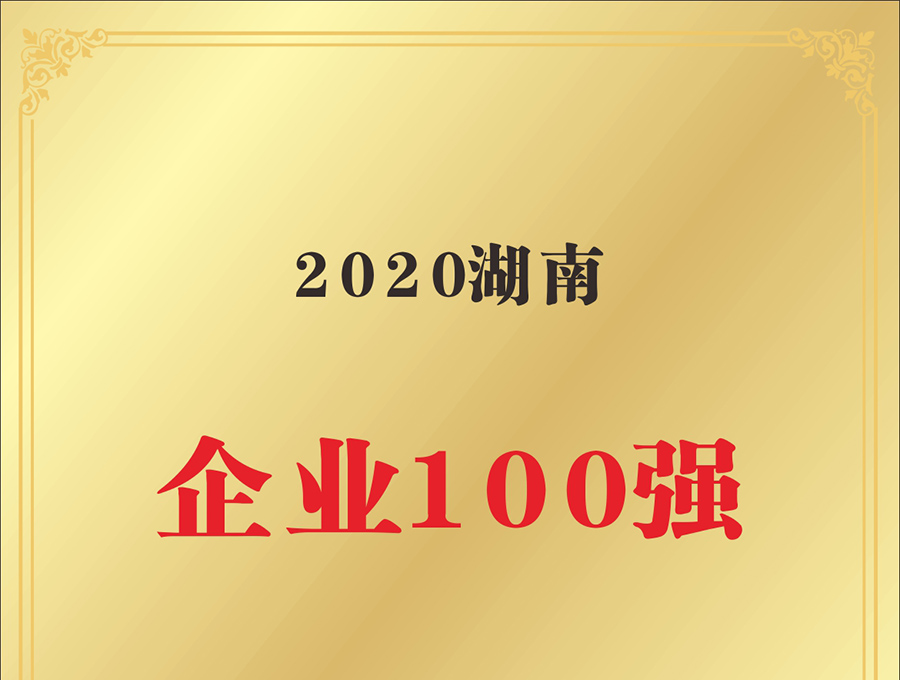 湖南企業(yè)100強(qiáng)