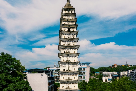 鷺峰寺塔（岳冰松攝）.jpg